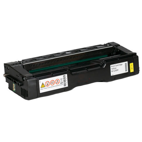 Original Ricoh 408343 / TYPE M C 250 H Toner gelb, 6.300 Seiten