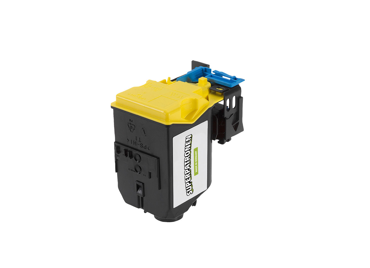 Kompatibel für Epson C13S050747 / 0747 Toner-Kit gelb, 8.000 Seiten