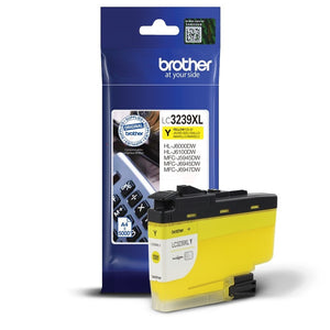Original Brother LC-3239XL Tintenpatrone gelb
