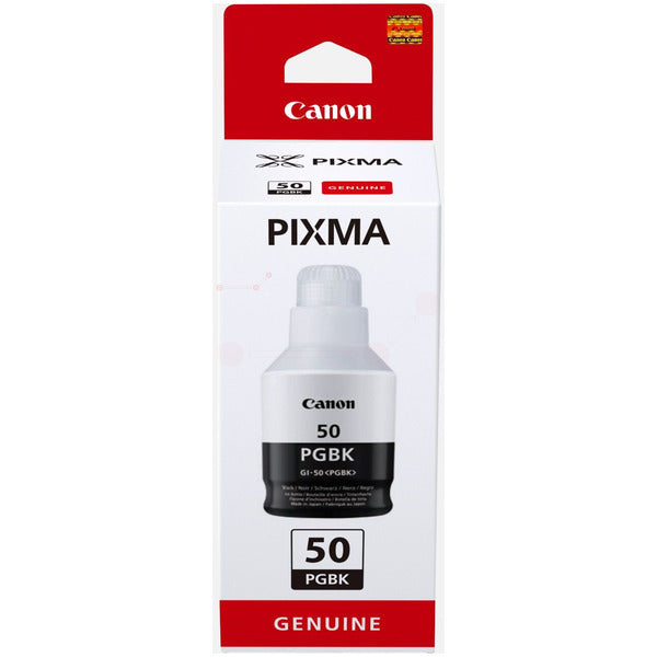 Original Canon 3386C001 / GI-50 PGBK Tintenflasche schwarz, 6.000 Seiten, Inhalt 170 ml