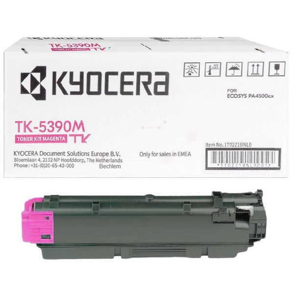 Original Kyocera 1T02Z1BNL0 / TK-5390 M Toner-Kit magenta, 13.000 Seiten
