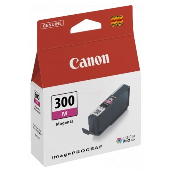 Original Canon 4195C001 / PFI-300 M Tintenpatrone magenta, Inhalt 14,4 ml