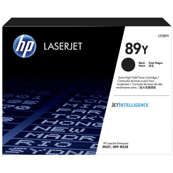 Original HP CF289Y / 89Y Tonerkartusche extra High-Capacity, 20.000 Seiten