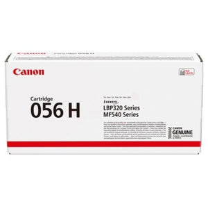 Original Canon 056H / 3008C002 Toner · 21.000 Seiten