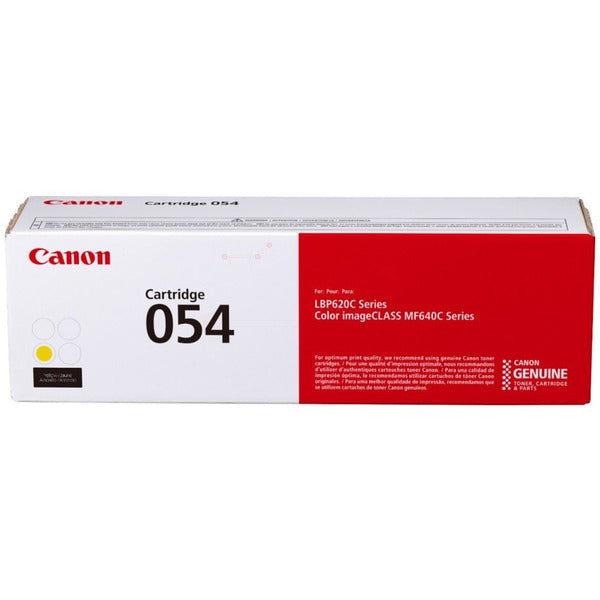 Original Canon 3021C002 / 054 Tonerkartusche gelb, 1.200 Seiten