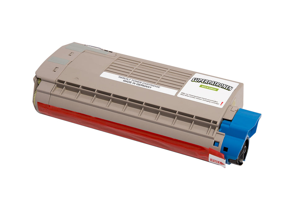 Kompatibel für OKI 46507621 Toner-Kit gelb, 11.500 Seiten