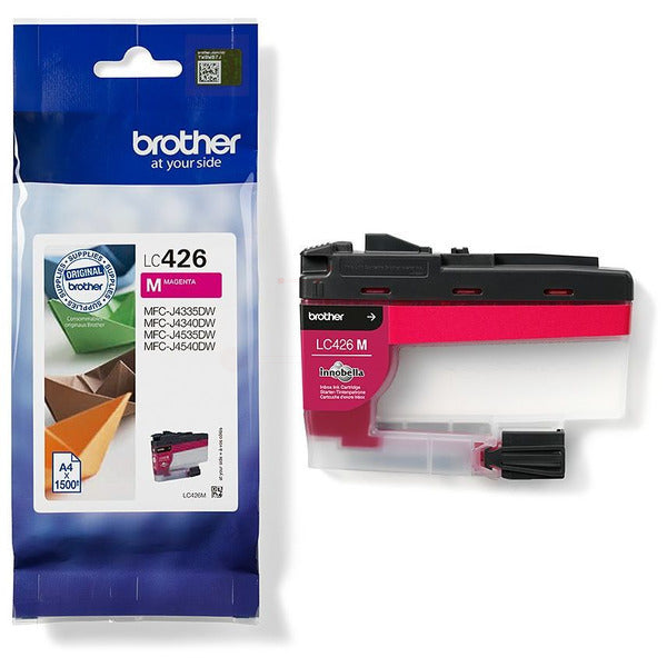 Original Brother LC-426M Tintenpatrone magenta, 1.500 Seiten