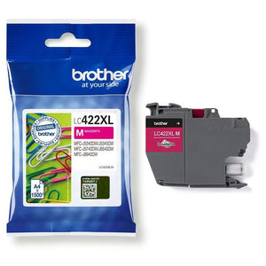 Original Brother LC-422XL Tintenpatrone magenta