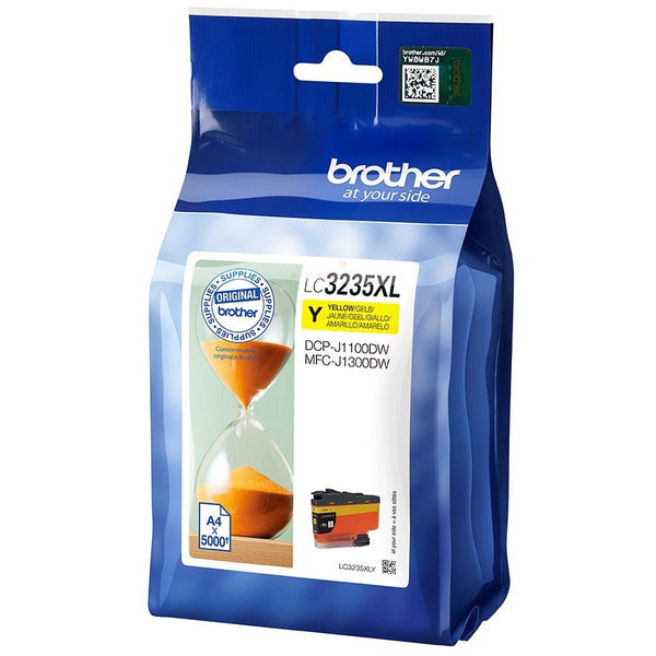 Original Brother LC-3235XLY Tintenpatrone gelb, 5.000 Seiten