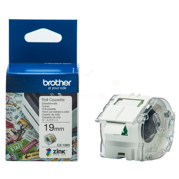 Original Brother CZ-1003 DirectLabel-Etiketten 19mm x 5m