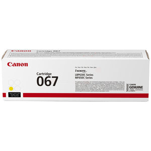 Original Canon 067 Toner gelb · 1.250 Seiten