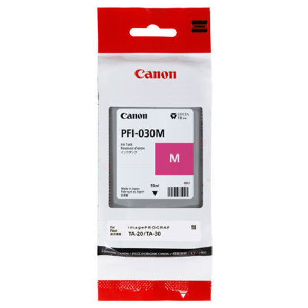 Original Canon 3491C001 / PFI-030 M Tintenpatrone magenta, Inhalt 55 ml