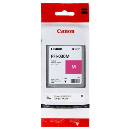 Original Canon 3491C001 / PFI-030 M Tintenpatrone magenta, Inhalt 55 ml