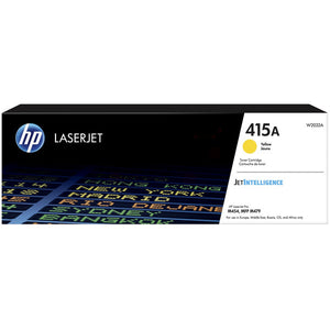 Original HP 415A / W2032A Toner gelb · 2.100 Seiten