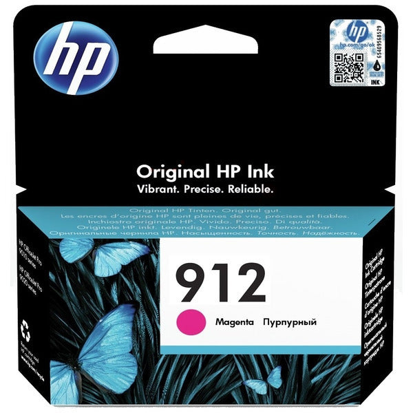 Original HP 3YL78AE / 912 Tintenpatrone magenta, 315 Seiten, Inhalt 2,93 ml