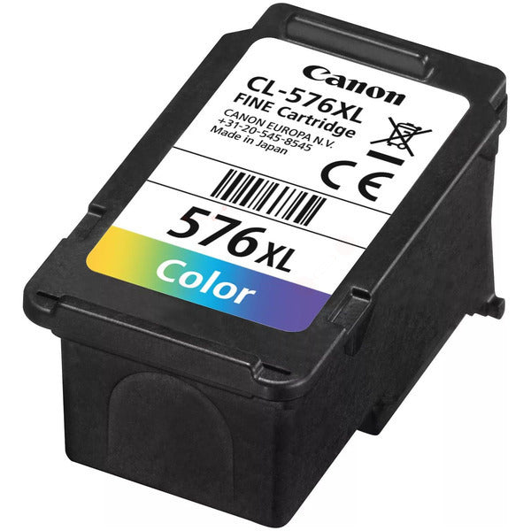 Original Canon 5441C001 / CL-576 XL Druckkopfpatrone color High-Capacity, 300 Seiten, Inhalt 12,6 ml