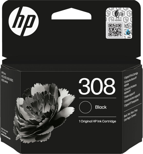 Original HP 7FP21UE / 308 Druckkopfpatrone schwarz, 160 Seiten