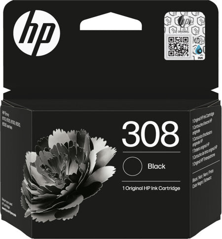 Original HP 7FP21UE / 308 Druckkopfpatrone schwarz, 160 Seiten