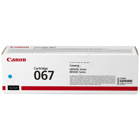 Original Canon 5101C002 / 067 Tonerkartusche cyan, 1.250 Seiten