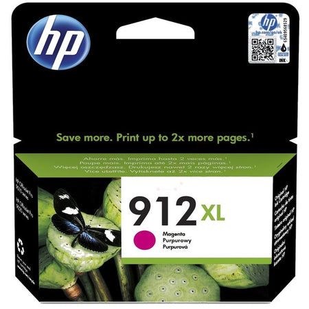 Original HP 3YL82AE / 912XL Tintenpatrone magenta High-Capacity, 825 Seiten, Inhalt 10,4 ml