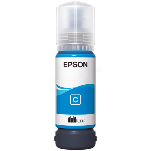 Original Epson C13T09B240 / 107 Tintenpatrone cyan, 7.200 Seiten, Inhalt 70 ml