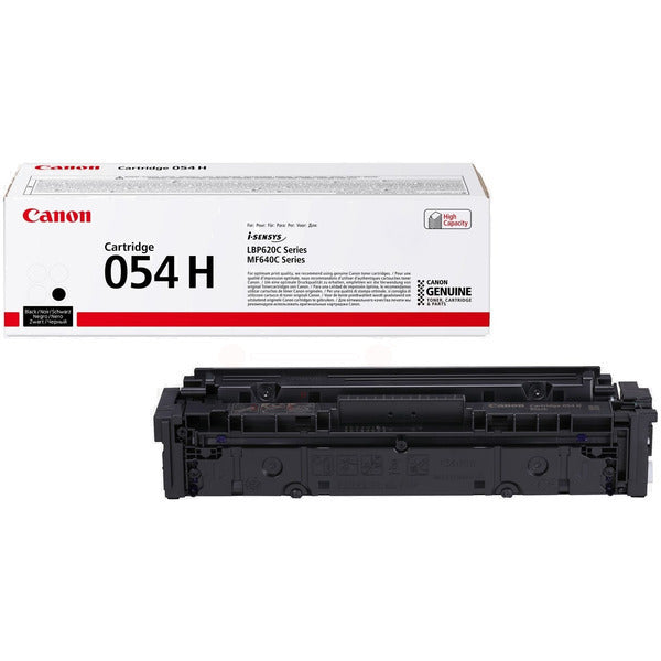 Original Canon 3028C002 / 054 H Tonerkartusche schwarz High-Capacity, 3.100 Seiten