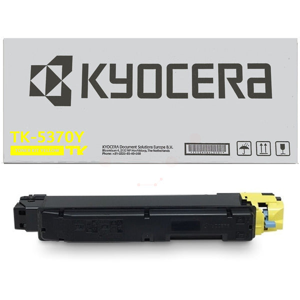 Original Kyocera 1T02YJANL0 / TK-5370 Y Toner gelb, 5.000 Seiten