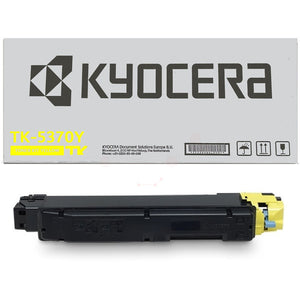 Original Kyocera TK-5370 Toner gelb · 5.000 Seiten