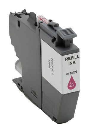 Refill Brother LC-422XL Tintenpatrone magenta