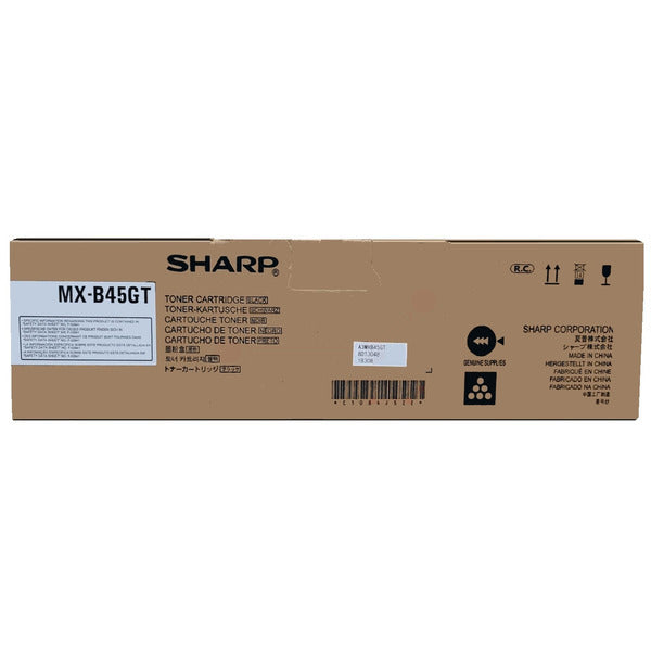 Original Sharp MXB-45GT Toner-Kit, 30.000 Seiten