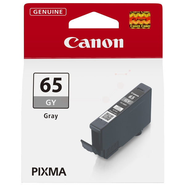 Original Canon 4219C001 / CLI-65 GY Tintenpatrone grau, Inhalt 12,6 ml