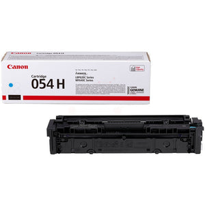 Original Canon 054H XL Toner cyan · 2.300 Seiten