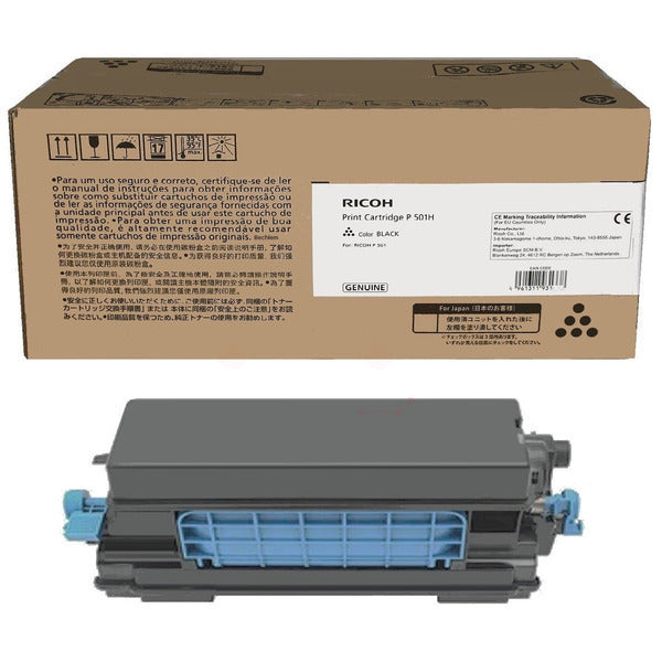 Original Ricoh 418447 / TYPE P 501 H Toner-Kit, 14.000 Seiten