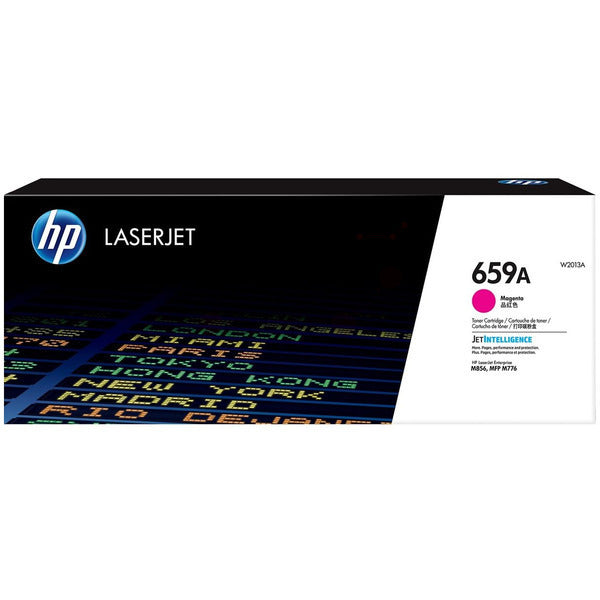Original HP W2013A / 659A Toner-Kit magenta, 13.000 Seiten