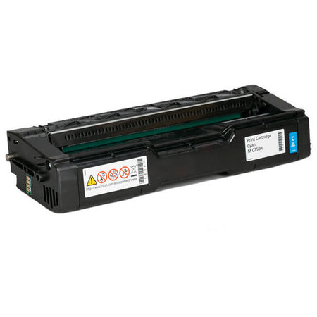 Original Ricoh 408341 / TYPE M C 250 H Toner cyan, 6.300 Seiten