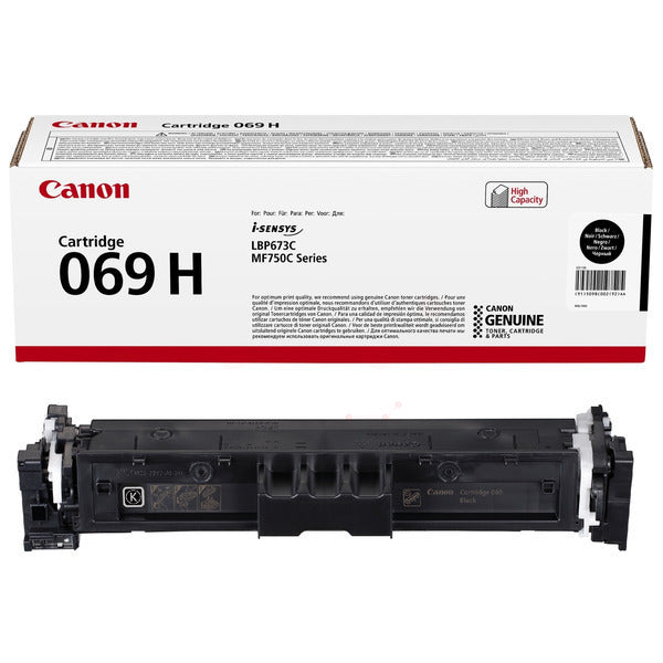 Original Canon 5098C002 / 069H Tonerkartusche schwarz High-Capacity, 7.600 Seiten