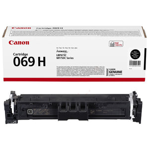 Original Canon 069H XL Toner schwarz · 7.600 Seiten