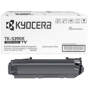 Original Kyocera TK-5390 Toner schwarz · 18.000 Seiten