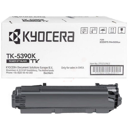 Original Kyocera 1T02Z10NL0 / TK-5390 K Toner-Kit schwarz, 18.000 Seiten