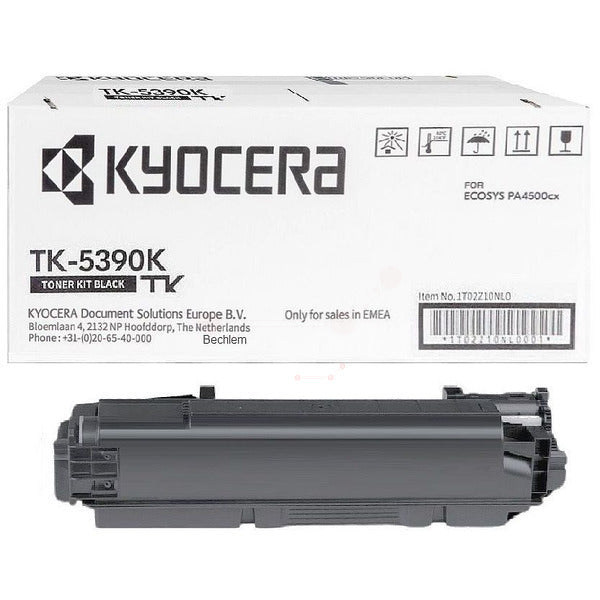 Original Kyocera 1T02Z10NL0 / TK-5390 K Toner-Kit schwarz, 18.000 Seiten