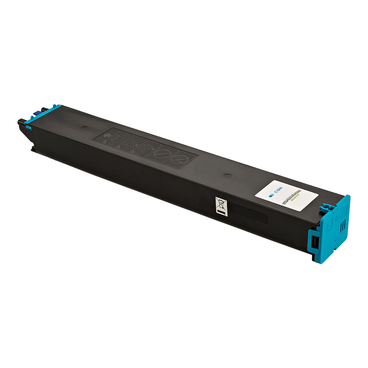 Kompatibel für Sharp MX-61GTCA Toner cyan, 24.000 Seiten