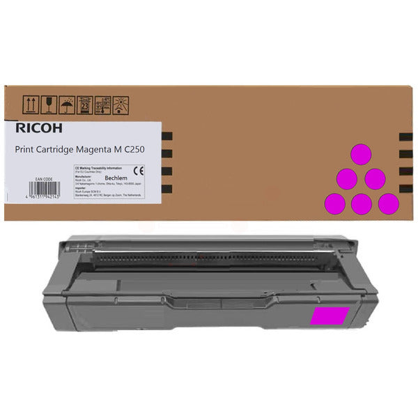 Original Ricoh 408354 Toner magenta, 2.300 Seiten