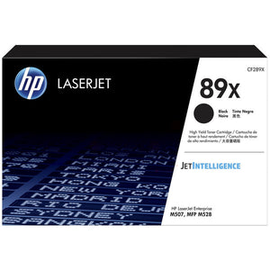 Original HP 89X / CF289X XL Toner schwarz · 10.000 Seiten