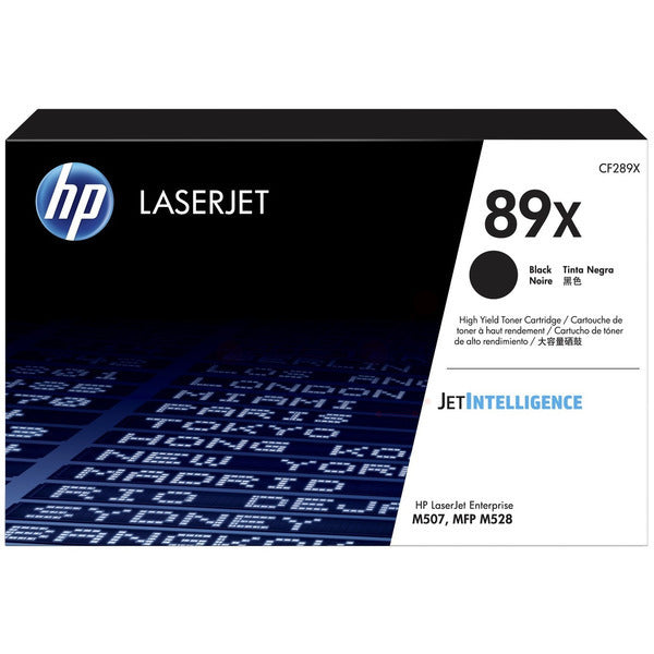 Original HP CF289X / 89X Tonerkartusche High-Capacity, 10.000 Seiten