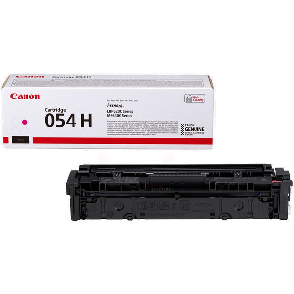 Original Canon 3026C002 / 054 H Tonerkartusche magenta High-Capacity, 2.300 Seiten