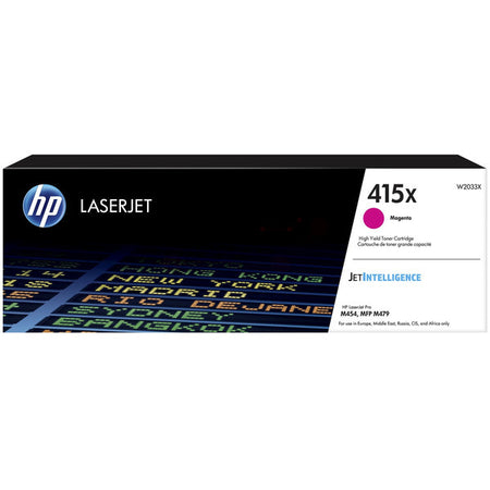Original HP W2033X / 415X Tonerkartusche magenta, 6.000 Seiten
