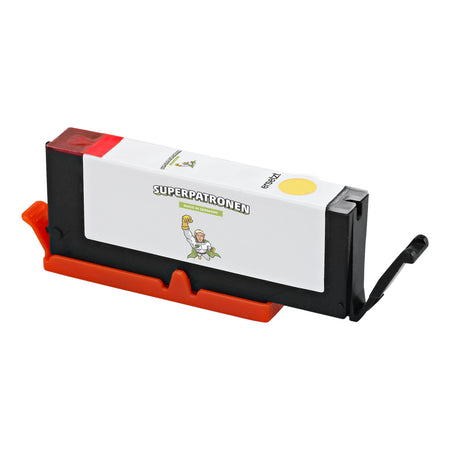 Kompatibel für Canon 1997C001 / CLI-581 YXXL Tintenpatrone gelb, 825 Seiten, Inhalt 11 ml