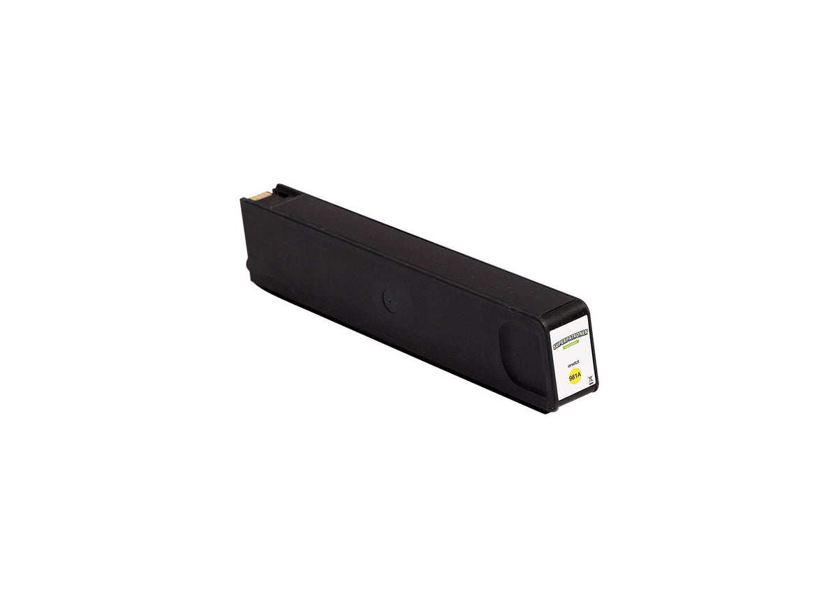 Kompatibel für HP J3M70A / 981A Tintenpatrone gelb, 6.000 Seiten