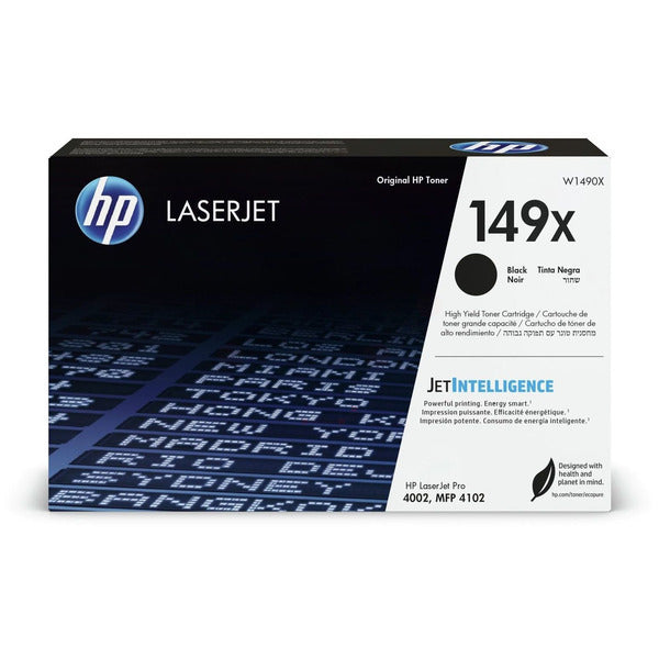 Original HP W1490X / 149X Tonerkartusche High-Capacity, 9.500 Seiten