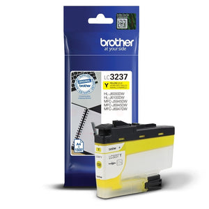 Original Brother LC-3237 Tintenpatrone gelb